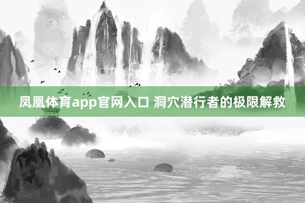 凤凰体育app官网入口 洞穴潜行者的极限解救