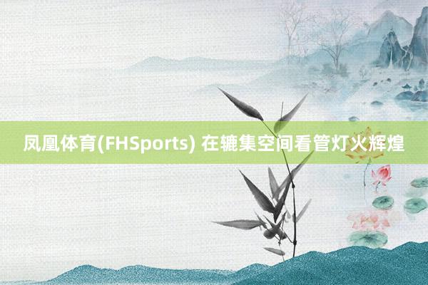 凤凰体育(FHSports) 在辘集空间看管灯火辉煌