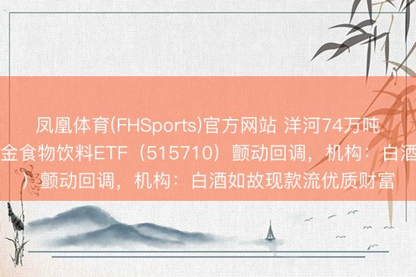 凤凰体育(FHSports)官方网站 洋河74万吨基酒“撑腰”！华宝基金食物饮料ETF（515710）颤动回调，机构：白酒如故现款流优质财富